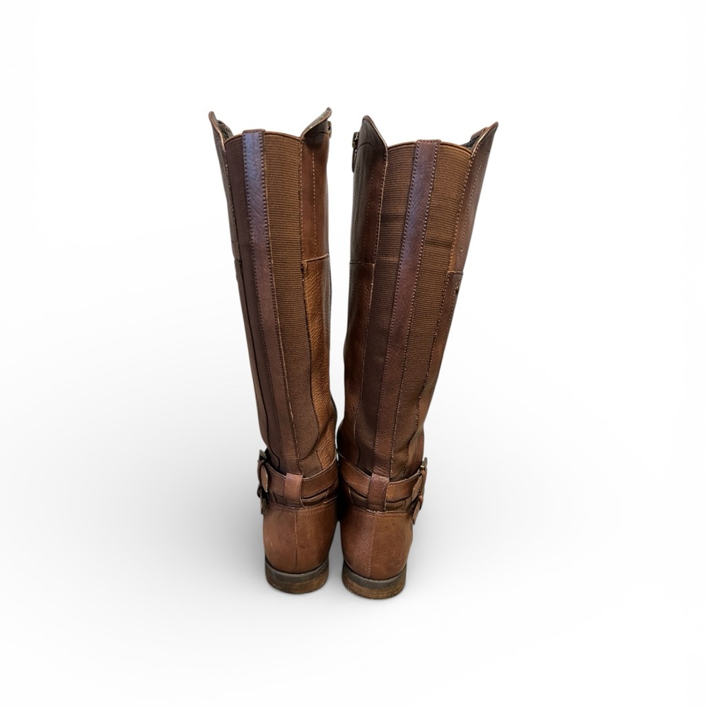 Marc Fisher Brown Wide Calf Knee-High Boots size 7.5 - Picture 4 of 16